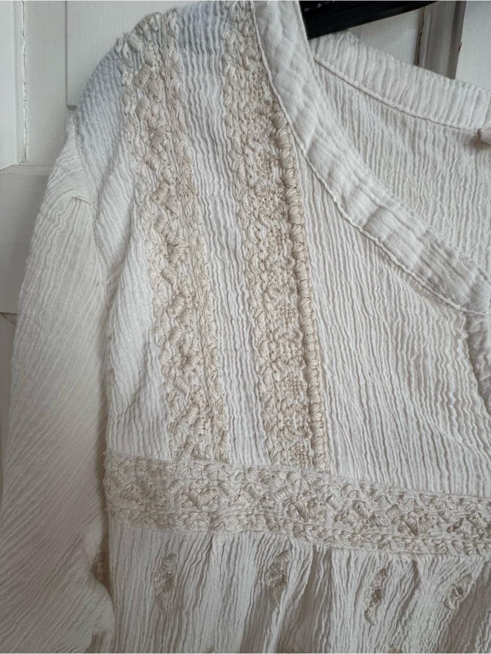 Lucky Brand Long Sleeve Blouse - Picture 4 of 9